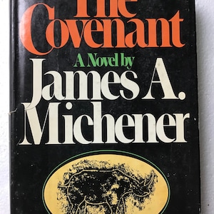 Assortment of James Michener Hardback Novels