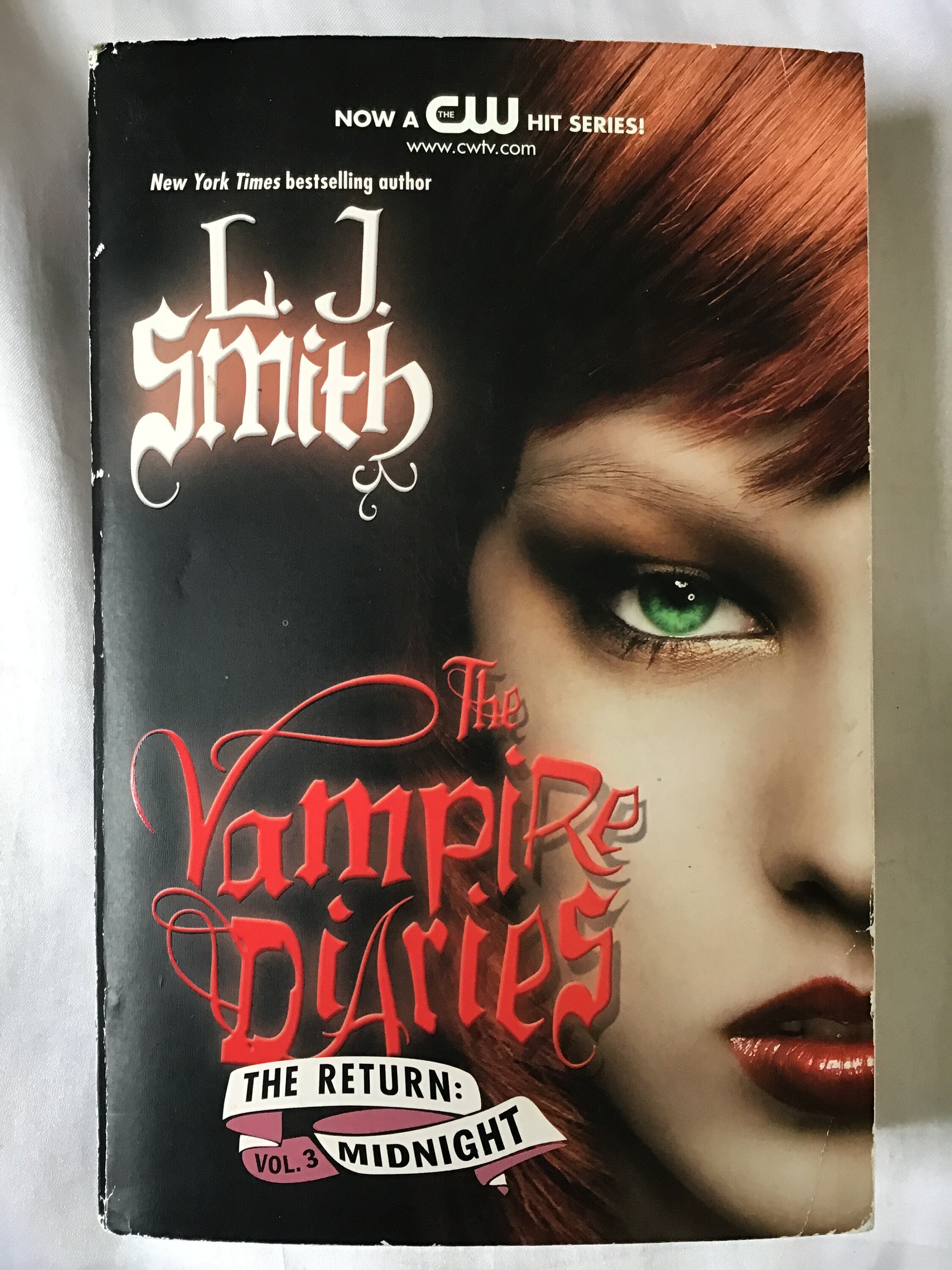 L.J. Smith Assortment Vampire Diaries Nightworld and more - Etsy.de