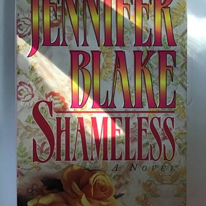 Assortment of Jennifer Blake Hardback and Paperback Novels