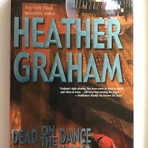 Assortment of Heather Graham Hardback Novels -3.50 Paperback Novels-1.50