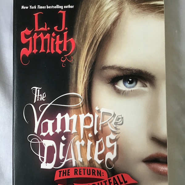 L.J. Smith Assortment Vampire Diaries, Nightworld and more Hardback and  Large Size Paperback Novels