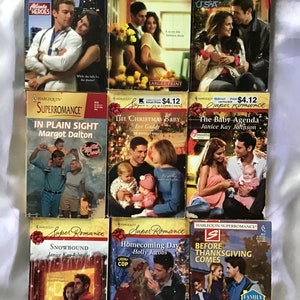 Assorted Harlequin Super Romance Paperbacks