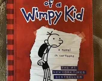 Diary of a Wimpy Kid - Etsy