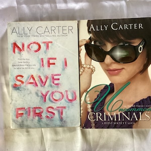 Set Of Two Books By Same Author-Large Paperbacks-Previously Owned-5.00 Per Set