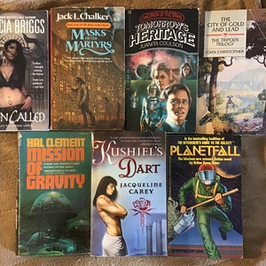 Choice of Assorted Science Fiction/Fantasy Paperbacks1.25 each image 2