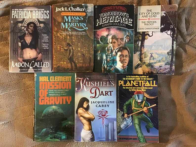 Choice of Assorted Science Fiction/Fantasy Paperbacks1.25 each image 2