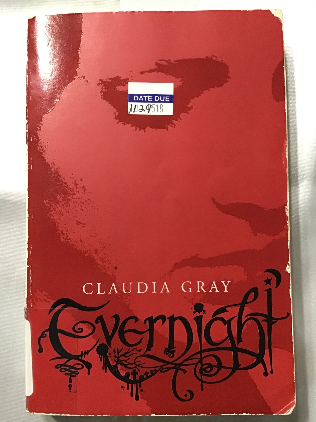 Claudia Gray Assortmentevernight Serieslarge Paperbacks and Hardback