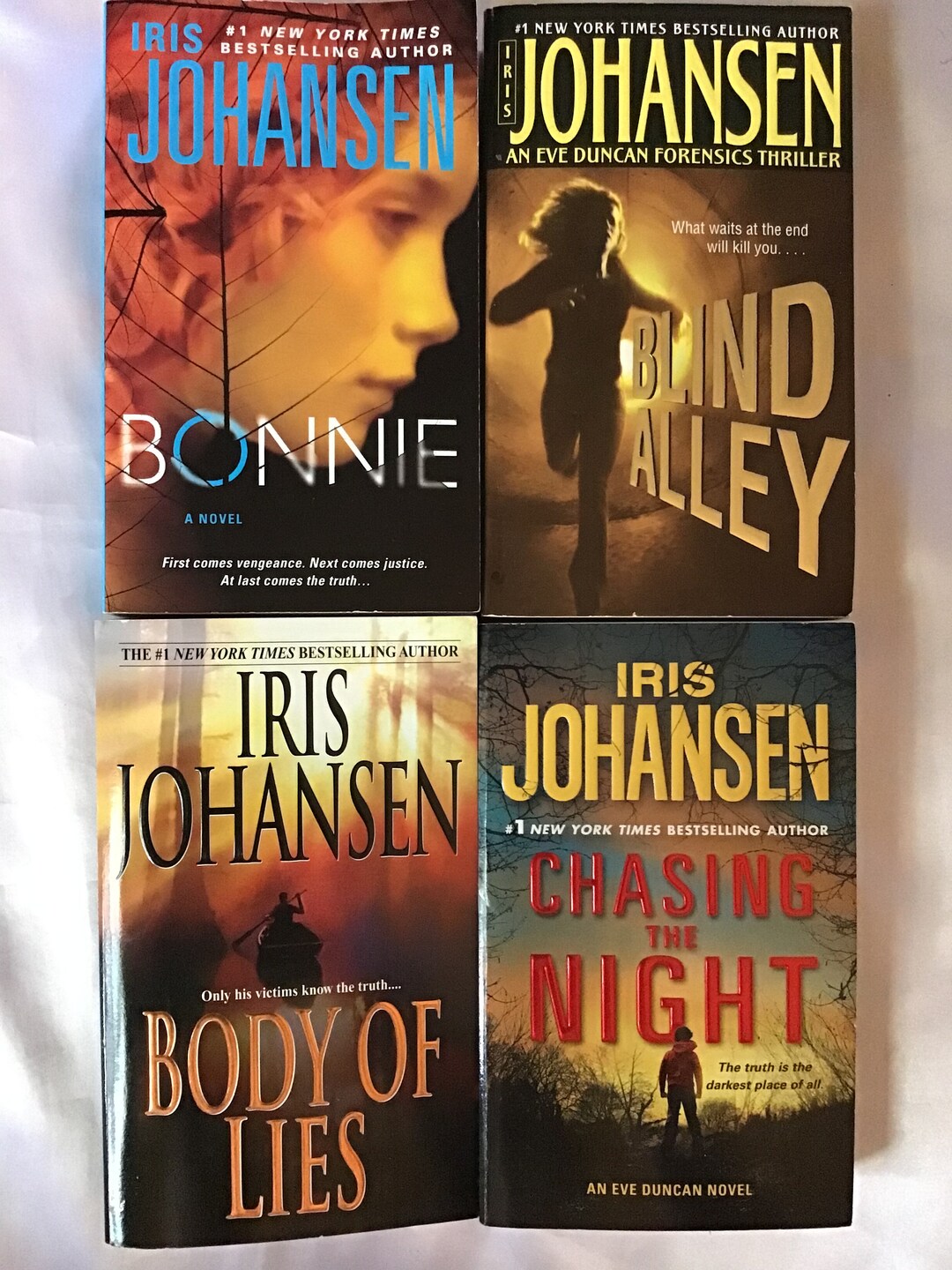 Sleep No More: An Eve Duncan Novel By Iris Johansen - Hardcover, Very Good Condition