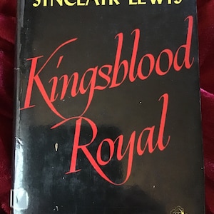 Assortment Sinclair Lewis Hardback and Paperback Novels
