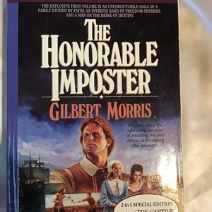 Assortment of Gilbert Morris and Alan Morris Series-Hardback And Large Paperback Novels
