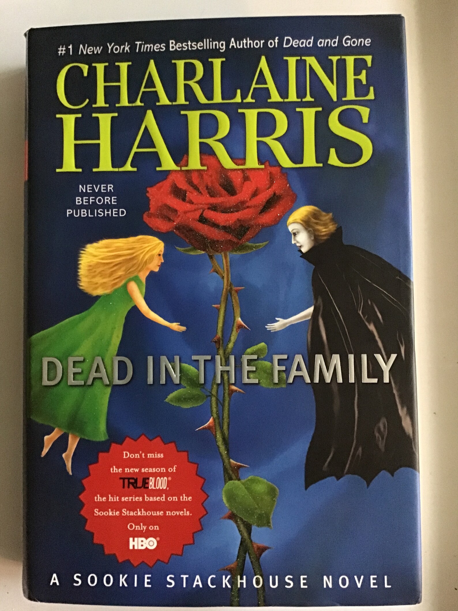 Assortment of Charlaine Harris Hardback Novels | Etsy