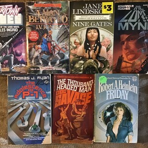 Choice of Assorted Science Fiction/Fantasy Paperbacks1.25 each image 9