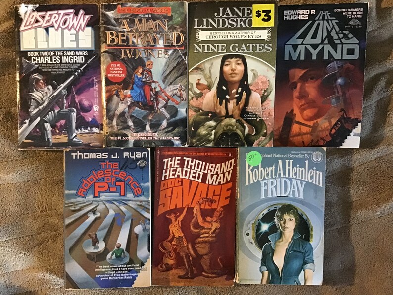 Choice of Assorted Science Fiction/Fantasy Paperbacks1.25 each image 9
