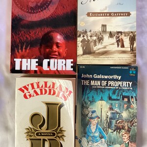 G Authors-Assortment of Large Paperback Novels-Previously Owned-2.50 each