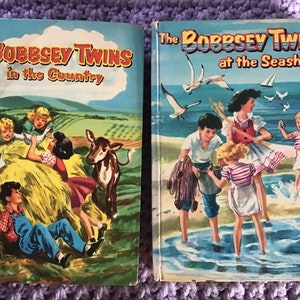 Pick and Choose-Vintage Laura Lee Hope Bobbsey Twins and Bunny Brown Hardback