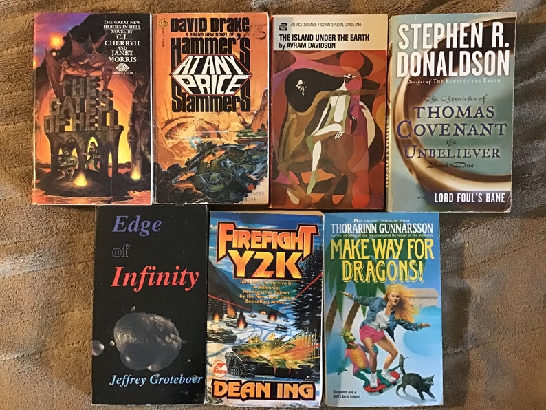 Choice of Assorted Science Fiction/Fantasy Paperbacks1.25 each image 3