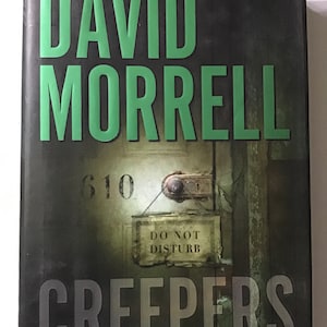 Assortment of David Morrell Hardback and Paperback Novels