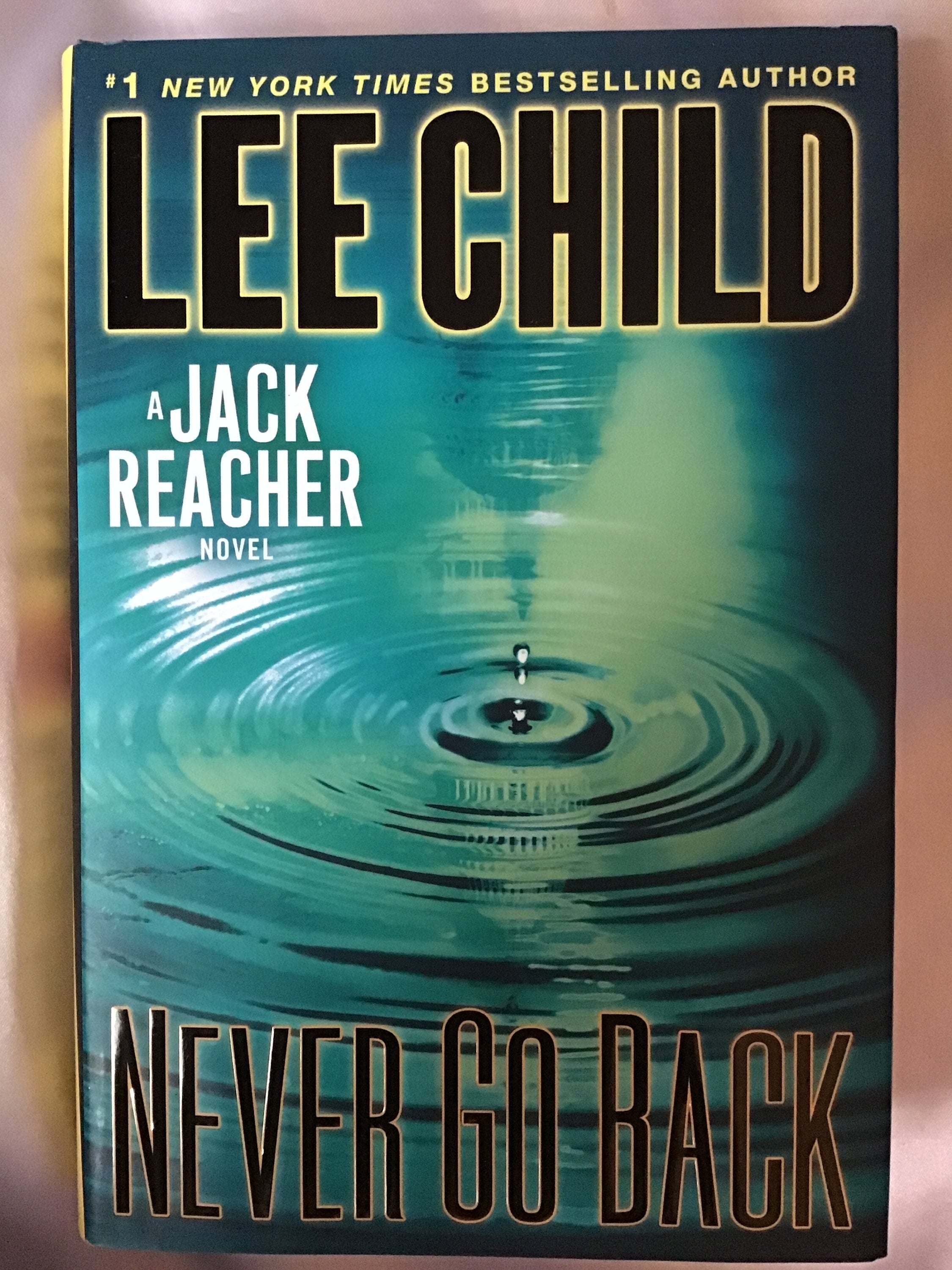 All Jack Reacher Books