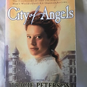 Assortment of Tracie Peterson Hardback and Large Paperback Novels