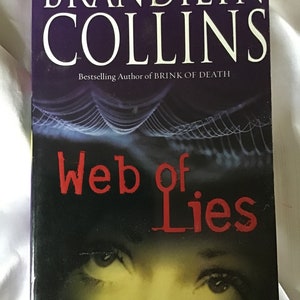 Assortment of Brandilyn Collins- Large Paperback Novels