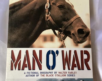 Assortment of Walter Farley Hardback and Paperback Novels-Previously Owned-Black Stallion Series