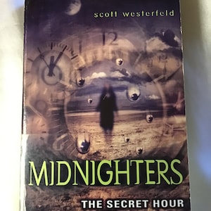 Scott Westerfeld-Midnighters And Uglies Series—-Hardback and Paperback Novels