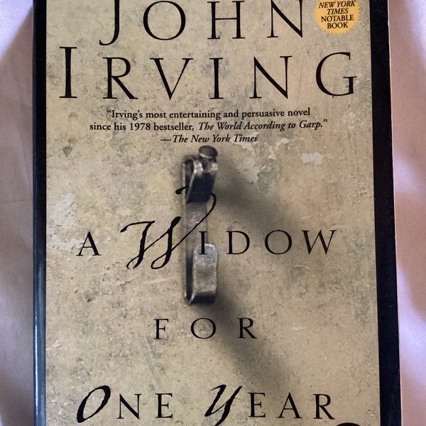 Assortment of John Irving Hardback and Large and Small Paperback Novels