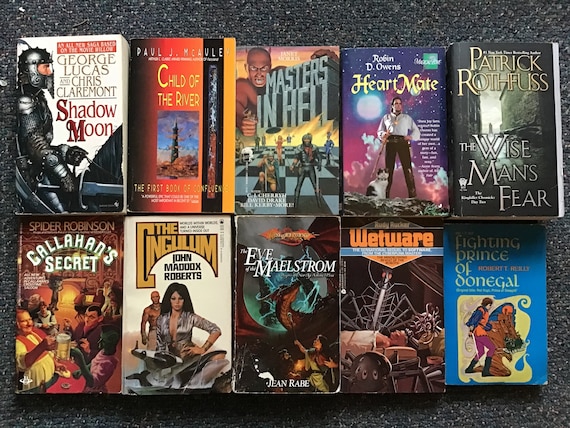 Dr. First 他計12冊セット Choice of Assorted Science Fiction/fantasy Paperbacks—1.25