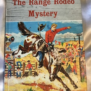 Assortment of Vintage YA Fiction Mystery Hardback Novels