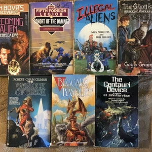 Choice of Assorted Science Fiction/Fantasy Paperbacks1.25 each image 7