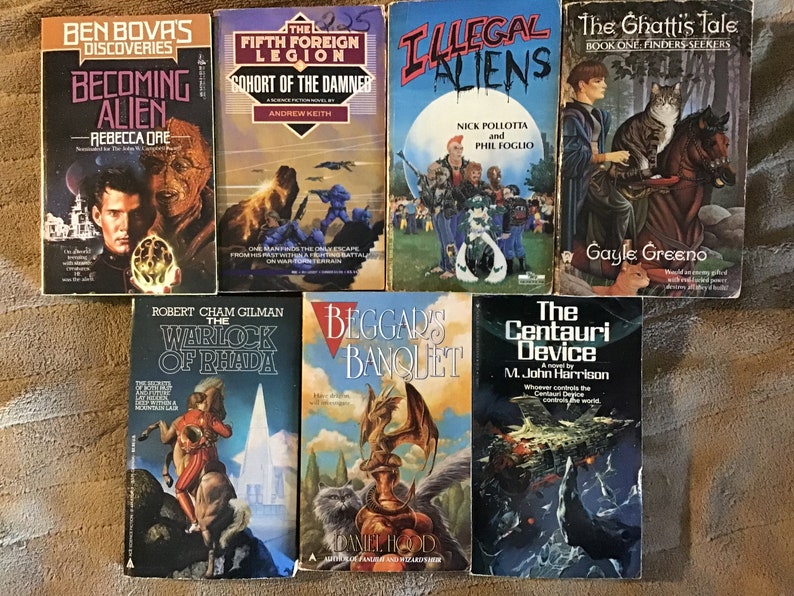Choice of Assorted Science Fiction/Fantasy Paperbacks1.25 each image 7
