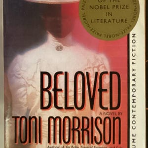Toni Morrison Assortment Hardback And Paperback Novels-Previously Owned