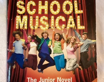 Assortment of High School Musical Paperback Novels