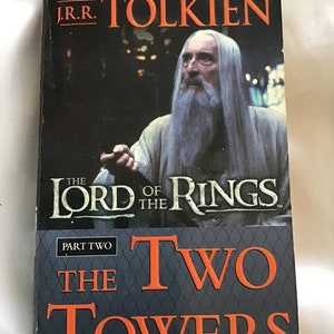 Assortment of J. R. R. Tolkien Hardback and Large Paperback Books