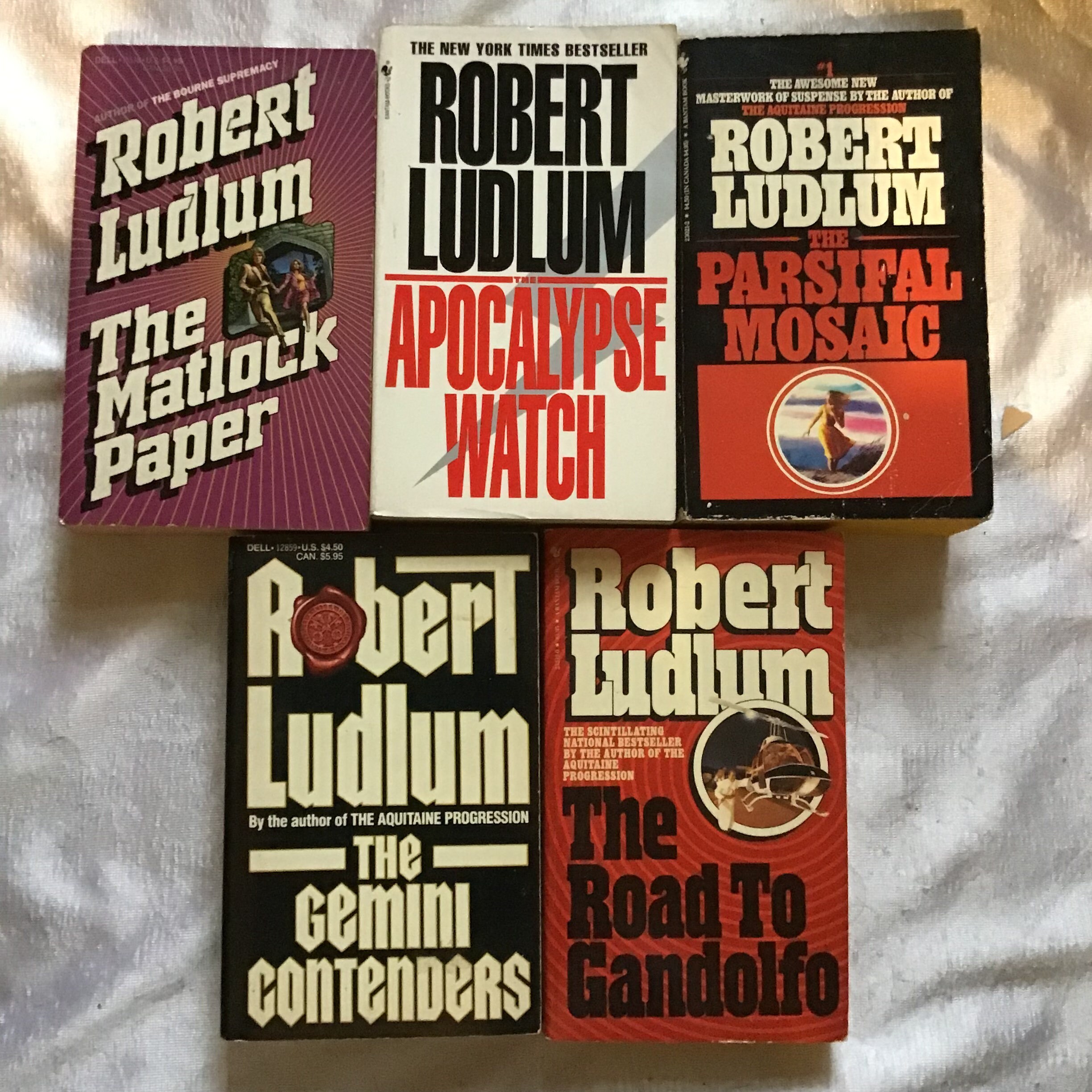 Robert Ludlum 小説セット 9冊 Robert Ludlum 小説セット 9冊