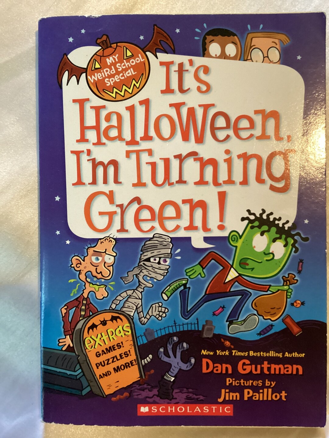 Dan Gutman Assortment Kids Pre-owned Paperback Books-my Weird School - Etsy