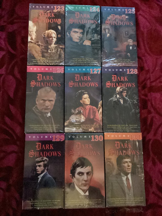 Pick and Choose-vintage Dark Shadows Series VHS Tapes-5.00 Each