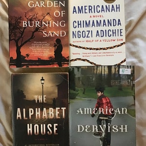 A Authors-Assortment of Large Paperback Novels-Previously Owned-2.50 each