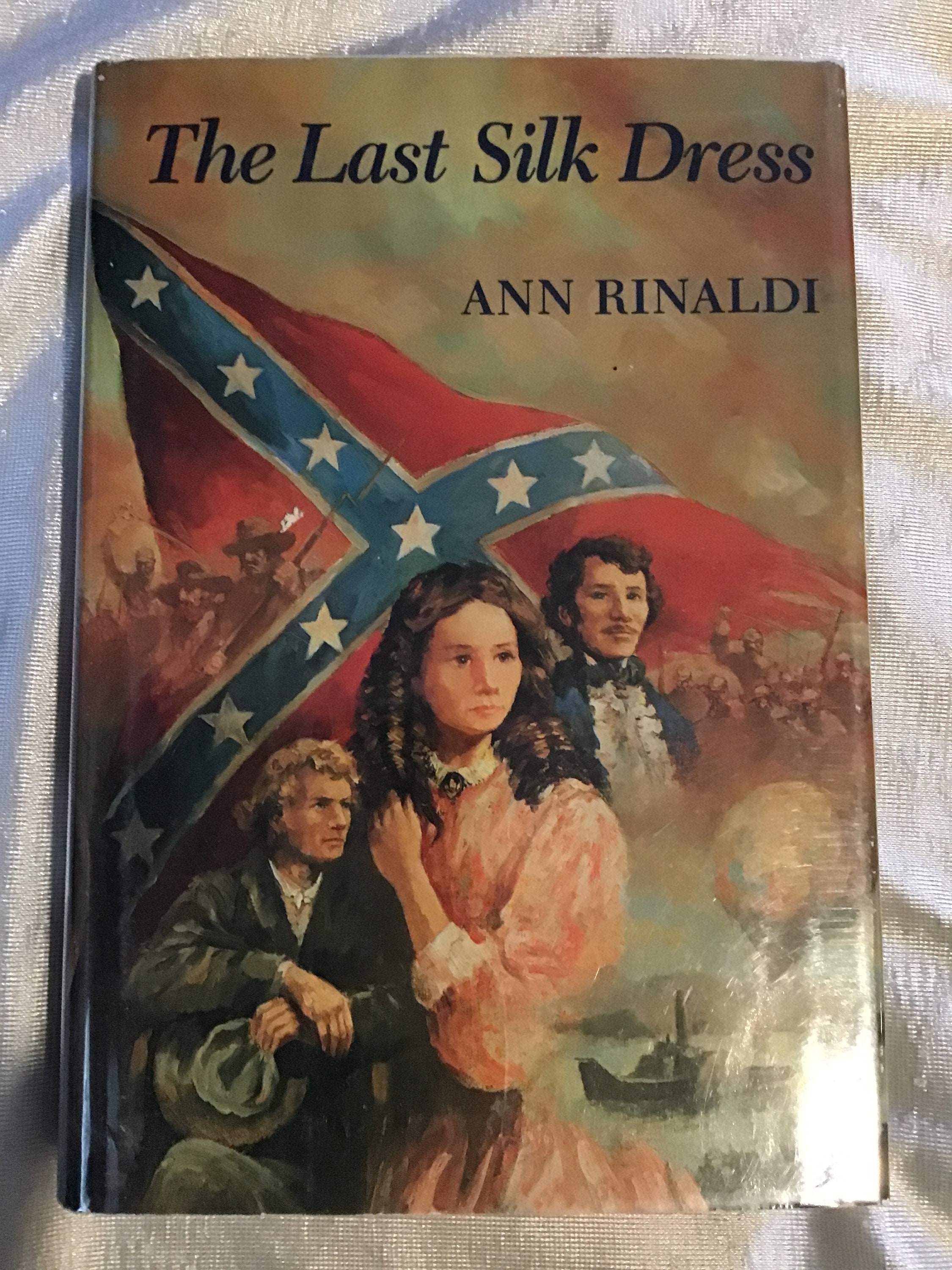 the last silk dress The Last Silk Dress: Rinaldi, Ann: 9780553283150: Amazon.com: Books