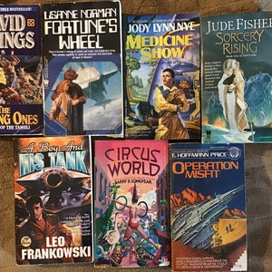 Choice of Assorted Science Fiction/Fantasy Paperbacks1.25 each image 6