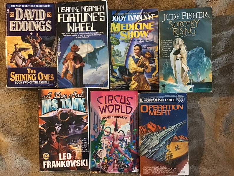 Choice of Assorted Science Fiction/Fantasy Paperbacks1.25 each image 6