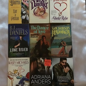 Paperback Assortment-Romance, Romantic Suspense, Heartwarming, Friendship