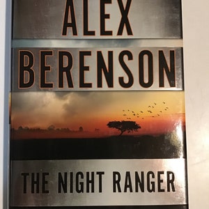 Alex Berenson-Hardback and Paperback Novels-Previously Ownd