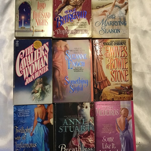 Paperback Assortment-Historical Romance, Historical