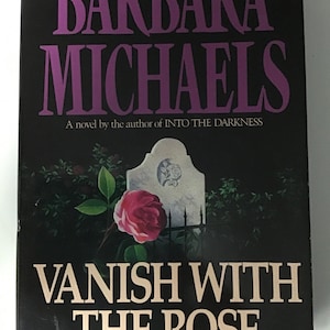 Assortment of Barbara Michaels Hardback and Small Paperback Novels