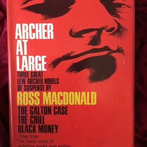 Assortment of Ross Macdonald Hardback Novels