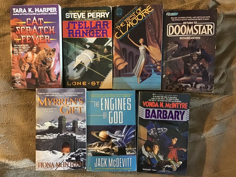 Choice of Assorted Science Fiction/Fantasy Paperbacks1.25 each image 8