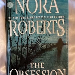 Nora Roberts/J. D. Robb Assortment- Hardbacks, Lg Paperbacks, Small Paperbacks-Previously Owned