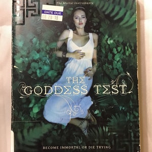 Assortment of Aimee Carter-Goddess Test Series-Large Paperback Novels