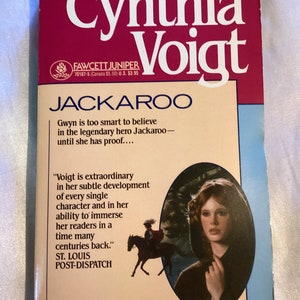 Cynthia Voigt  PreOwned Assortment of Paperbacks